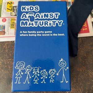 Kids Against Maturity card game